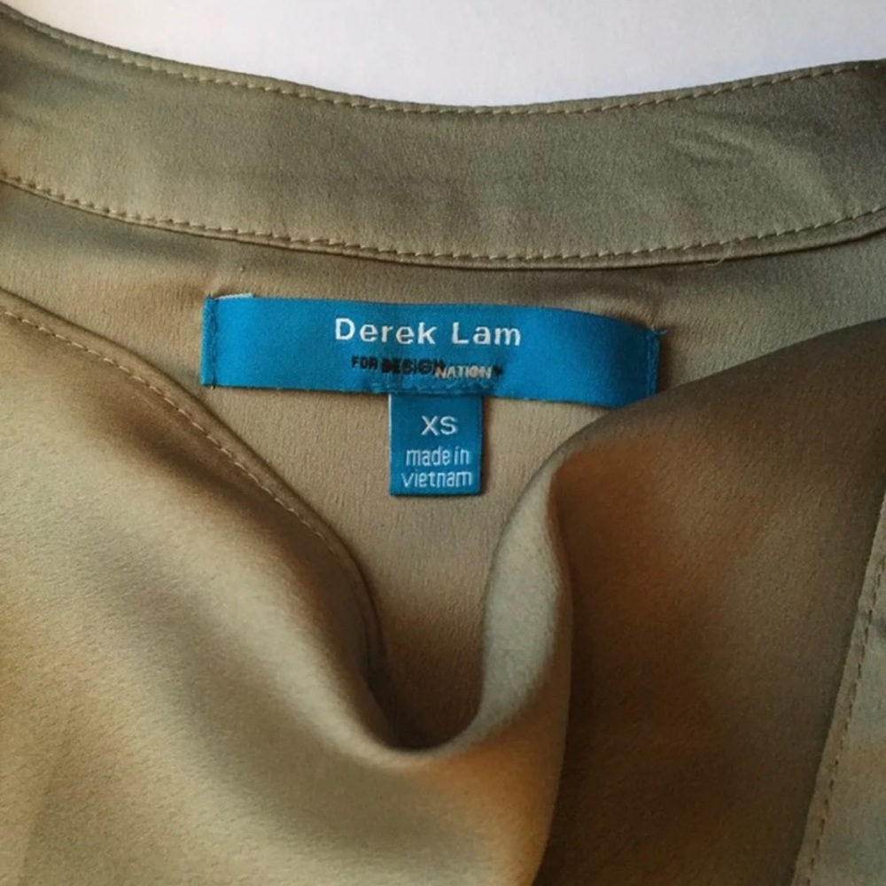 🥳 Derek Lam Relaxed XS Blouse/Top NWT! 💥 - Picture 8 of 8
